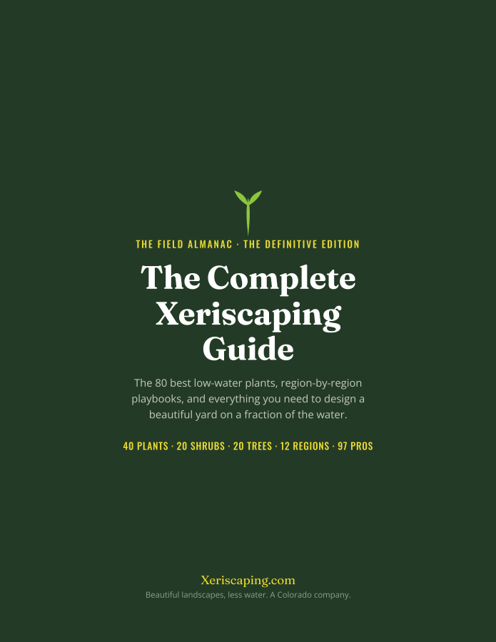 The Complete Xeriscaping Guide cover