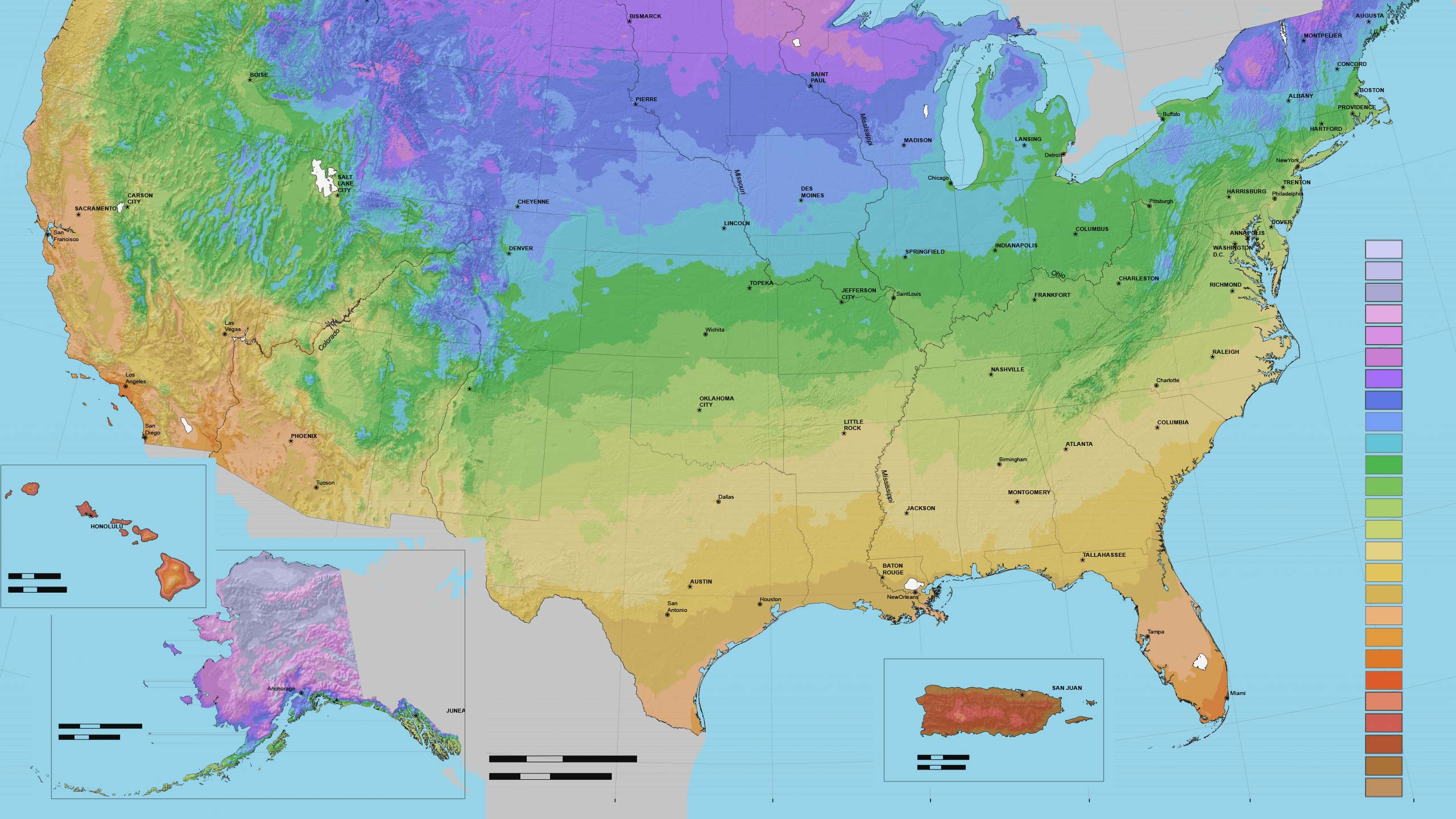 What is my USDA Hardiness Zone?